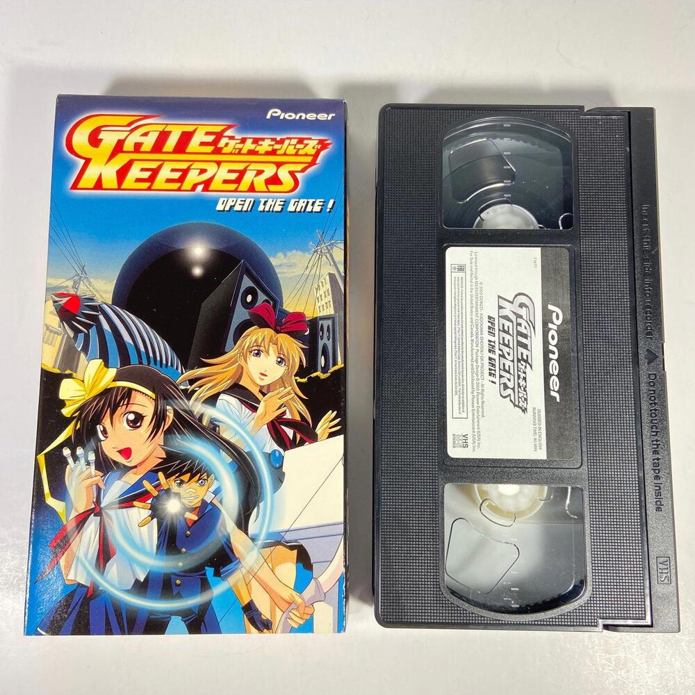 Pioneer Gate Keepers Vol. 1 Open The Gate! Anime VHS